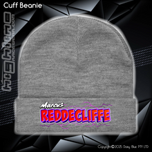 Load image into Gallery viewer, BEANIE - Marcus Reddecliffe