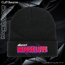 Load image into Gallery viewer, BEANIE - Marcus Reddecliffe