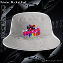 Load image into Gallery viewer, Printed Bucket Hat - Marcus Reddecliffe