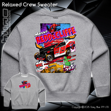 Load image into Gallery viewer, Relaxed Crew Sweater - Marcus Reddecliffe