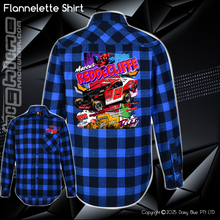 Load image into Gallery viewer, Flannelette Shirt - Marcus Reddecliffe