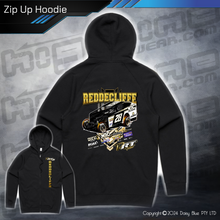 Load image into Gallery viewer, Zip Up Hoodie - Matt Reddecliffe