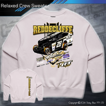 Load image into Gallery viewer, Relaxed Crew Sweater - Matt Reddecliffe