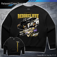 Load image into Gallery viewer, Relaxed Crew Sweater - Matt Reddecliffe