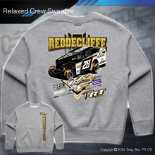 Load image into Gallery viewer, Relaxed Crew Sweater - Matt Reddecliffe