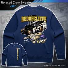 Load image into Gallery viewer, Relaxed Crew Sweater - Matt Reddecliffe