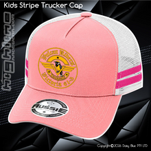 Load image into Gallery viewer, KIDS Stripe Trucker - Vulcan Riders 2024