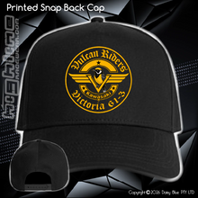Load image into Gallery viewer, Printed Snap Back CAP - Vulcan Riders 2024