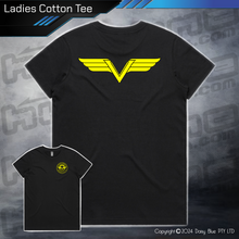 Load image into Gallery viewer, Tee - Vulcan Riders Victoria