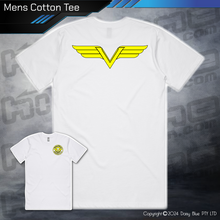 Load image into Gallery viewer, Tee - Vulcan Riders Victoria