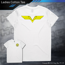 Load image into Gallery viewer, Tee - Vulcan Riders Victoria