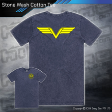 Load image into Gallery viewer, Stonewash Tee - Vulcan Riders Victoria
