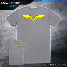Load image into Gallery viewer, Stonewash Tee - Vulcan Riders Victoria