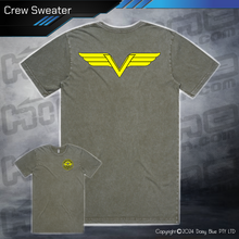 Load image into Gallery viewer, Stonewash Tee - Vulcan Riders Victoria
