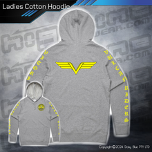 Load image into Gallery viewer, Hoodie - Vulcan Riders Victoria