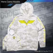 Load image into Gallery viewer, Camo Hoodie - Vulcan Riders Victoria