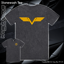 Load image into Gallery viewer, Stonewash Tee - Vulcan Riders 2024