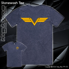 Load image into Gallery viewer, Stonewash Tee - Vulcan Riders 2024