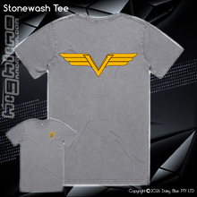 Load image into Gallery viewer, Stonewash Tee - Vulcan Riders 2024