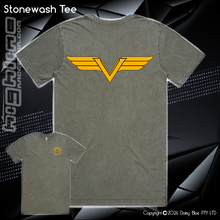 Load image into Gallery viewer, Stonewash Tee - Vulcan Riders 2024