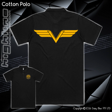 Load image into Gallery viewer, Cotton Polo - Vulcan Riders 2024