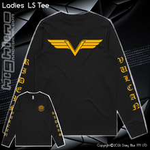 Load image into Gallery viewer, Long Sleeve Tee - Vulcan Riders 2024