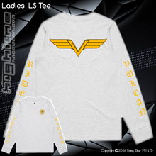 Load image into Gallery viewer, Long Sleeve Tee - Vulcan Riders 2024