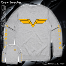Load image into Gallery viewer, Crew Sweater - Vulcan Riders 2024