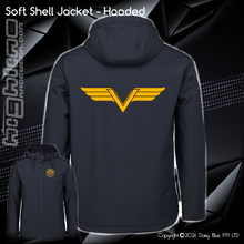 Load image into Gallery viewer, Soft Shell Jacket - Vulcan Riders 2024