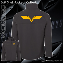 Load image into Gallery viewer, Soft Shell Jacket - Vulcan Riders 2024