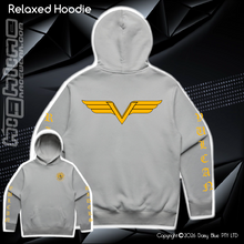 Load image into Gallery viewer, Relaxed Hoodie - Vulcan Riders 2024