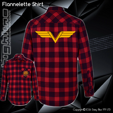 Load image into Gallery viewer, Flannelette Shirt - Vulcan Riders 2024
