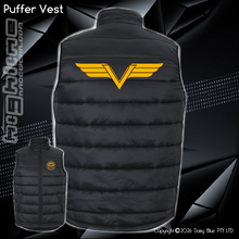 Load image into Gallery viewer, Puffer Vest - Vulcan Riders 2024