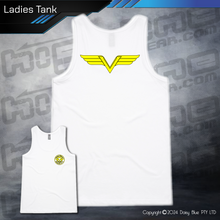 Load image into Gallery viewer, Ladies Tank - Vulcan Riders Victoria