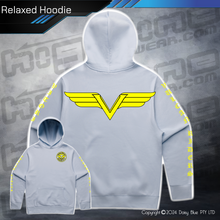 Load image into Gallery viewer, Relaxed Hoodie - Vulcan Riders Victoria