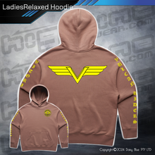 Load image into Gallery viewer, Relaxed Hoodie - Vulcan Riders Victoria