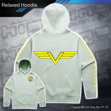 Load image into Gallery viewer, Relaxed Hoodie - Vulcan Riders Victoria