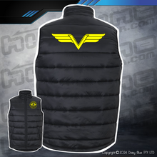 Load image into Gallery viewer, Puffer Vest - Vulcan Riders Victoria