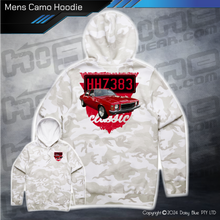 Load image into Gallery viewer, Camo Hoodie - HHZ383