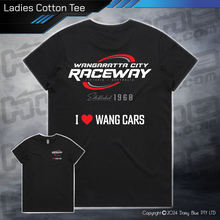 Load image into Gallery viewer, Tee - Wangaratta City Raceway