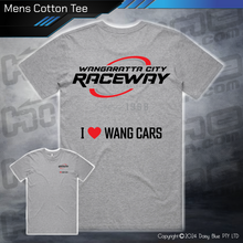 Load image into Gallery viewer, Tee - Wangaratta City Raceway
