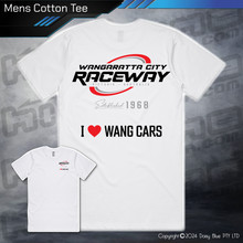 Load image into Gallery viewer, Tee - Wangaratta City Raceway