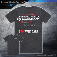 Load image into Gallery viewer, Stonewash Tee - Wangaratta City Raceway