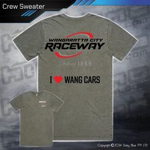 Load image into Gallery viewer, Stonewash Tee - Wangaratta City Raceway