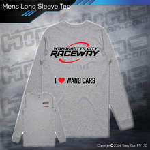 Load image into Gallery viewer, Long Sleeve Tee - Wangaratta City Raceway