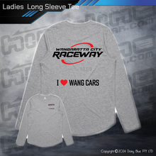 Load image into Gallery viewer, Long Sleeve Tee - Wangaratta City Raceway