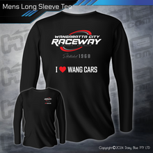 Load image into Gallery viewer, Long Sleeve Tee - Wangaratta City Raceway