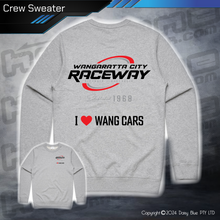 Load image into Gallery viewer, Crew Sweater - Wangaratta City Raceway