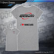 Load image into Gallery viewer, T-Shirt Dress - Wangaratta City Raceway
