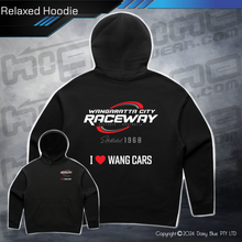 Load image into Gallery viewer, Relaxed Hoodie - Wangaratta City Raceway